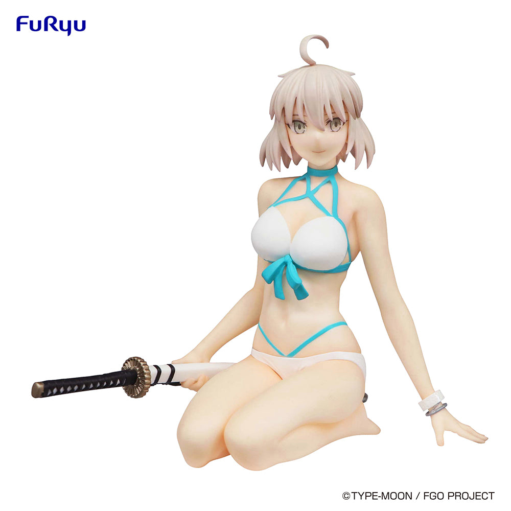 [PREORDER] Fate/Grand Order Noodle Stopper Figure -Assassin /Okita J Soji - Glacier Hobbies - FuRyu Corporation