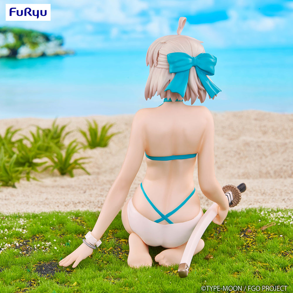 [PREORDER] Fate/Grand Order Noodle Stopper Figure -Assassin /Okita J Soji - Glacier Hobbies - FuRyu Corporation
