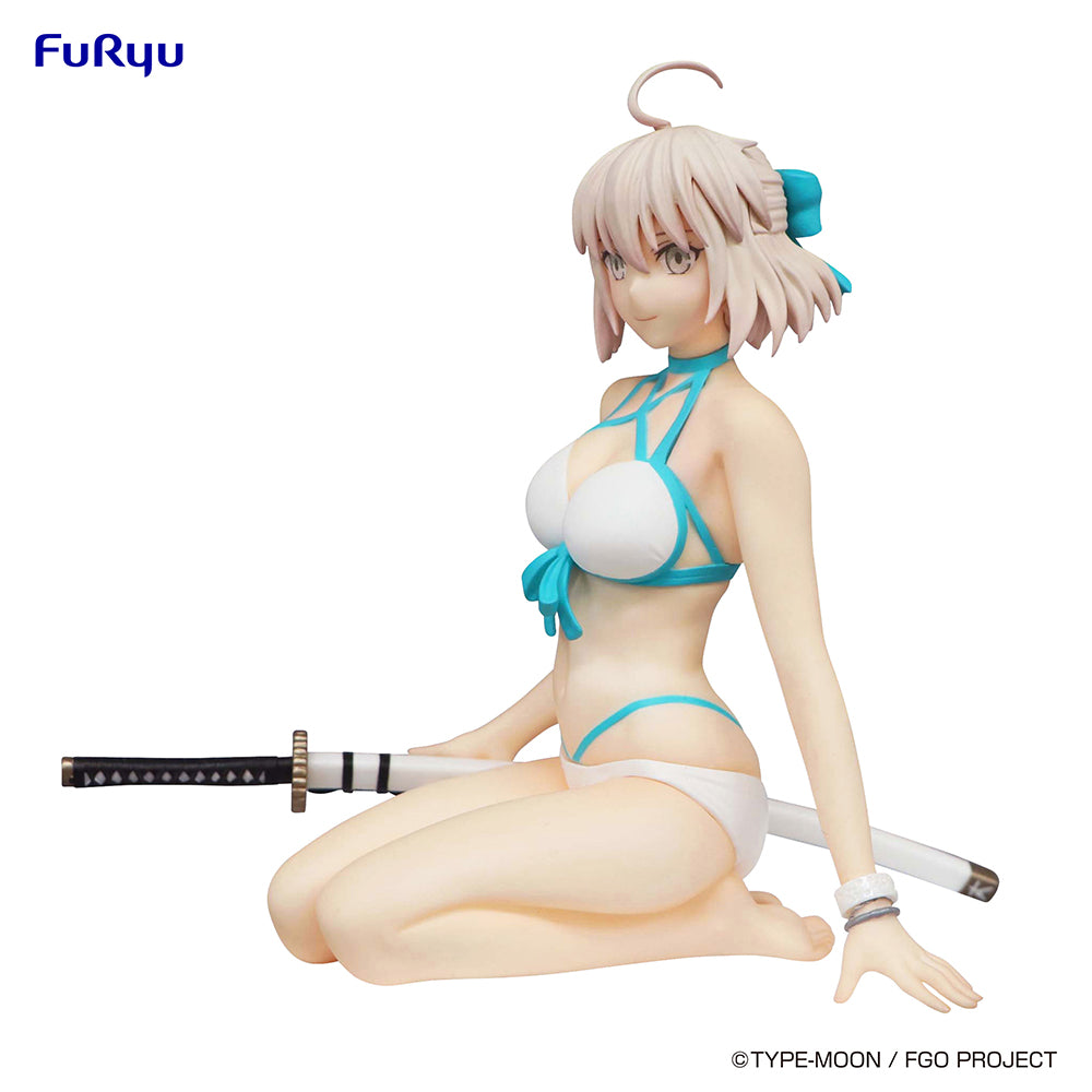 [PREORDER] Fate/Grand Order Noodle Stopper Figure -Assassin /Okita J Soji - Glacier Hobbies - FuRyu Corporation