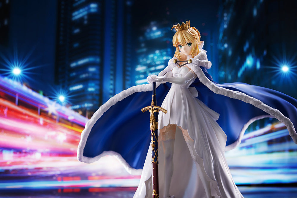 [PREORDER] Fate/Grand Order Saber/Altria Pendragon “under the same sky” 1/7 Scale Figure - Glacier Hobbies - Aniplex