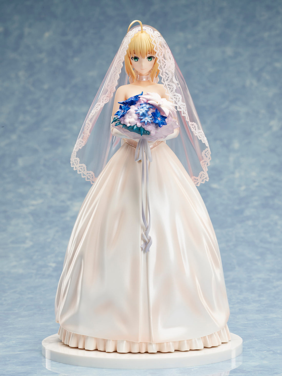 Fate/stay night - 1/7 Scale Figure Saber 10th Anniversary ～ Royal Dress Version - Glacier Hobbies - Aniplex
