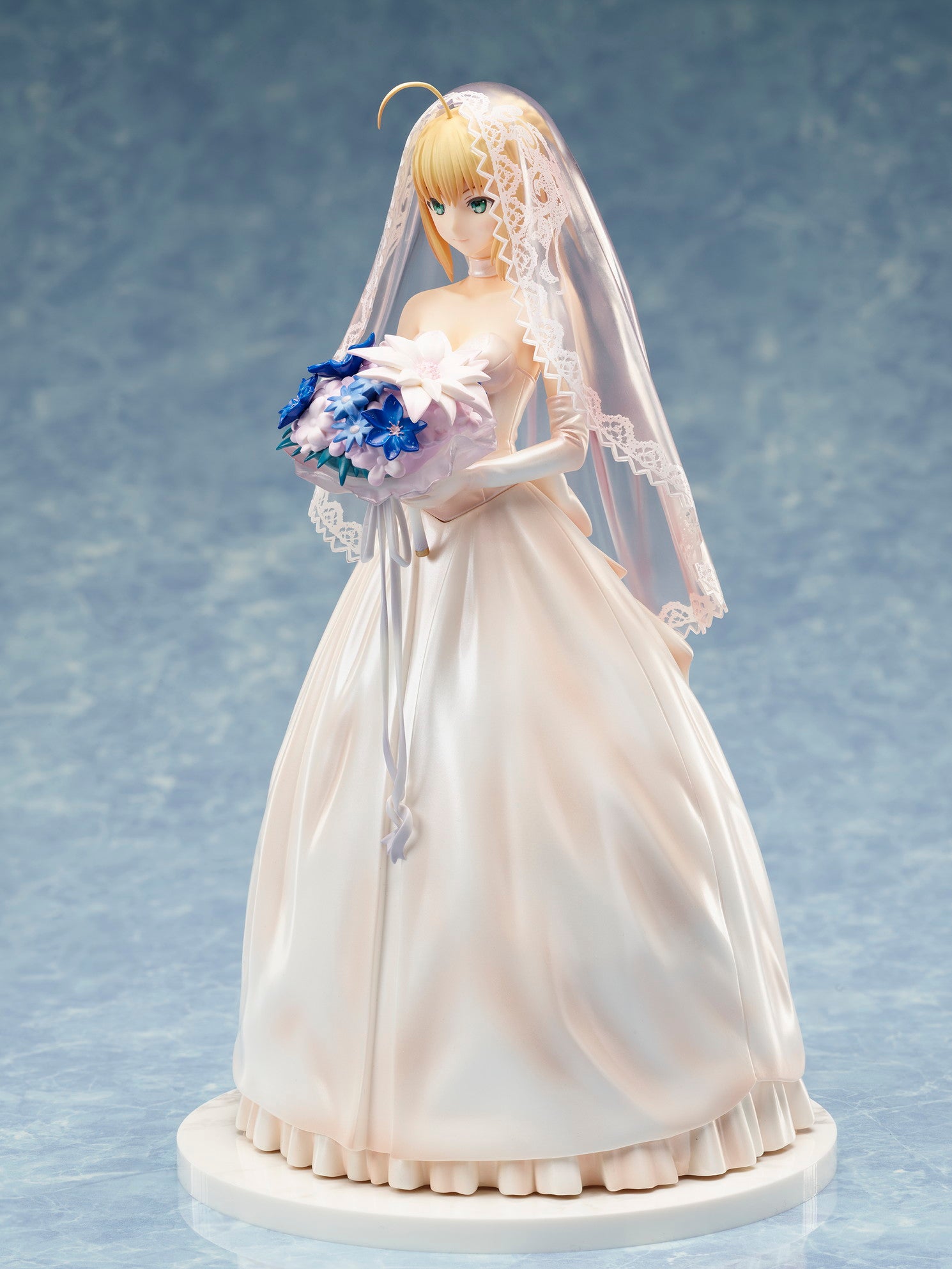 Fate/stay night - 1/7 Scale Figure Saber 10th Anniversary ～ Royal Dress Version - Glacier Hobbies - Aniplex
