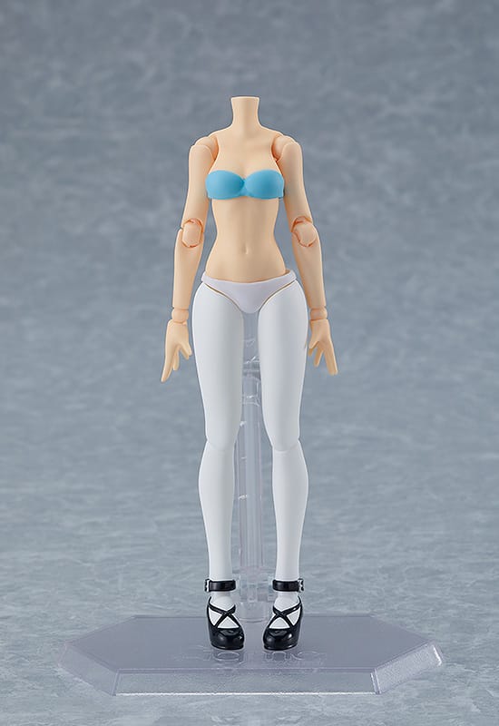 Figma Female Body (Alice) with Dress + Apron Outfit - Max Factory - Glacier Hobbies