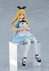 Figma Female Body (Alice) with Dress + Apron Outfit - Max Factory - Glacier Hobbies