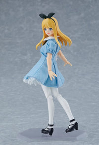Figma Female Body (Alice) with Dress + Apron Outfit - Max Factory - Glacier Hobbies