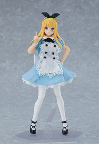 Figma Female Body (Alice) with Dress + Apron Outfit - Max Factory - Glacier Hobbies