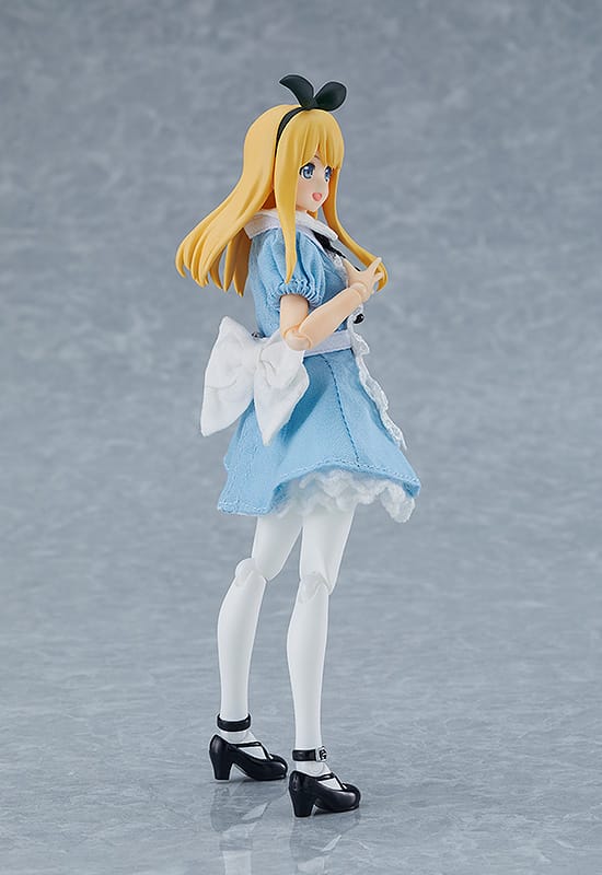 Figma Female Body (Alice) with Dress + Apron Outfit - Max Factory - Glacier Hobbies