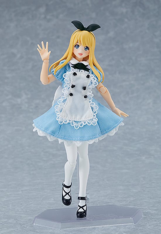 Figma Female Body (Alice) with Dress + Apron Outfit - Max Factory - Glacier Hobbies