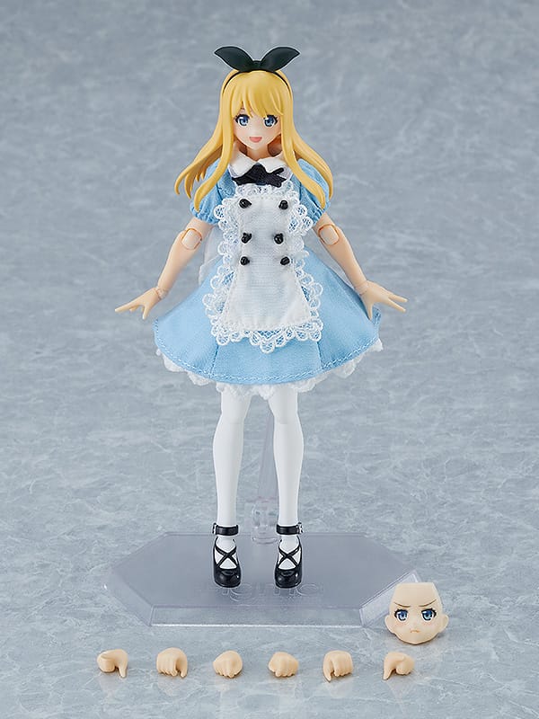 Figma Female Body (Alice) with Dress + Apron Outfit - Max Factory - Glacier Hobbies