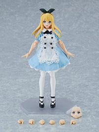 Figma Female Body (Alice) with Dress + Apron Outfit - Max Factory - Glacier Hobbies