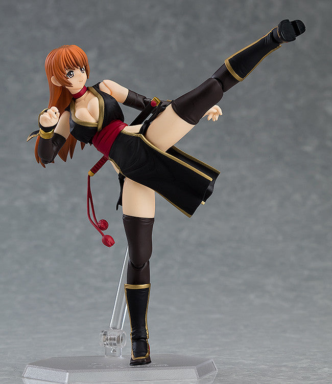Kasumi: C2 Black ver. Figma 382b - DEAD OR ALIVE Max Factory | Glacier Hobbies