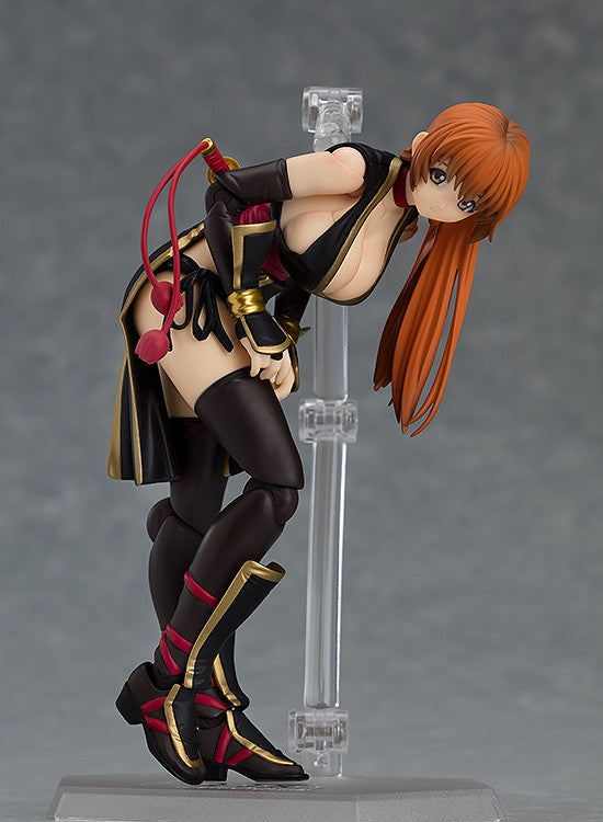 Kasumi: C2 Black ver. Figma 382b - DEAD OR ALIVE Max Factory | Glacier Hobbies