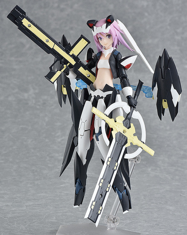 Yotsuyu Hirasaka Figma 401 - Alice Gear Aegis Max Factory | Glacier Hobbies