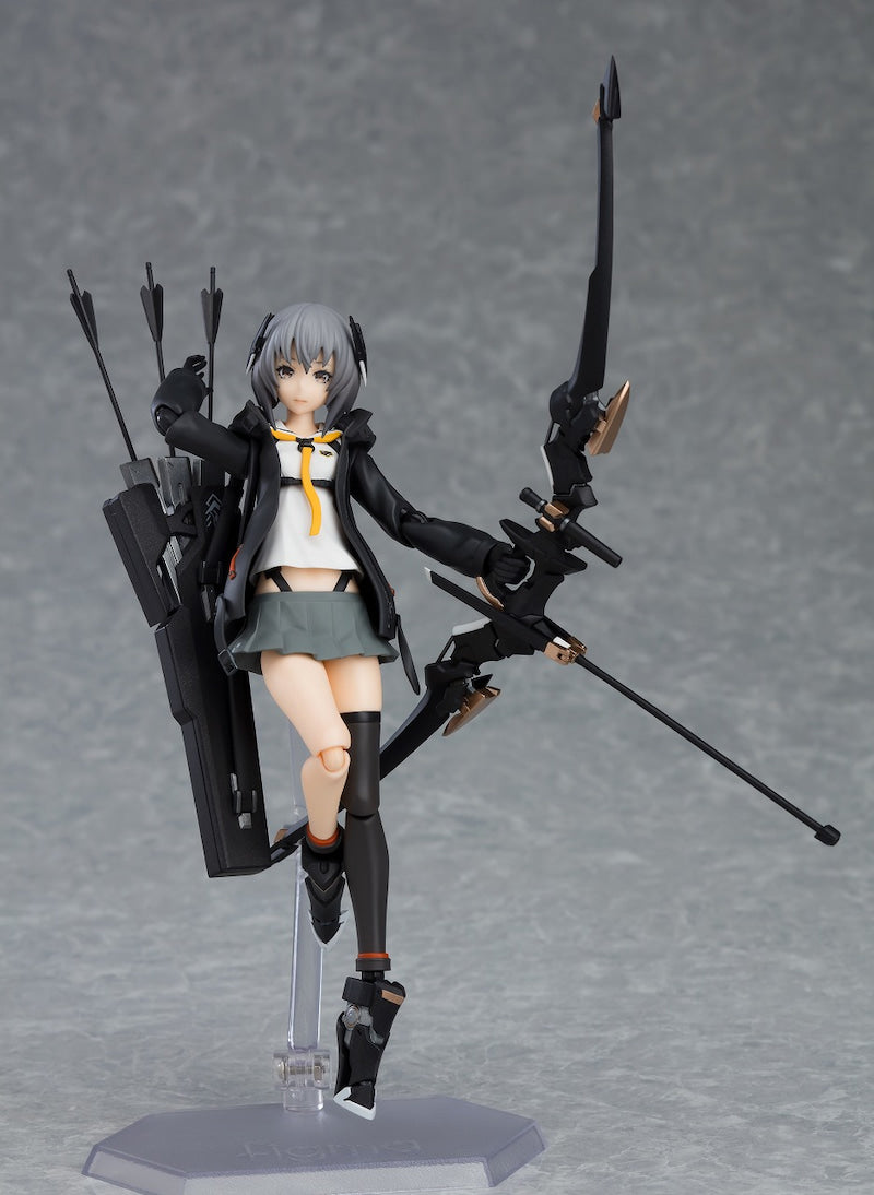 Roku Figma 436 - Heavily Armed High School Girls Max Factory | Glacier Hobbies