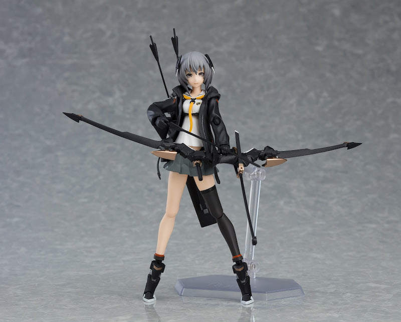 Roku Figma 436 - Heavily Armed High School Girls Max Factory | Glacier Hobbies
