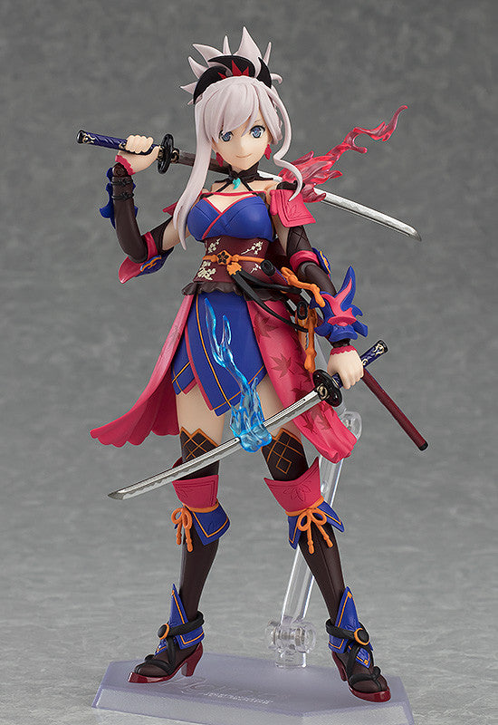 Saber/Miyamoto Musashi Figma 437 - Fate Grand Order Max Factory | Glacier Hobbies 