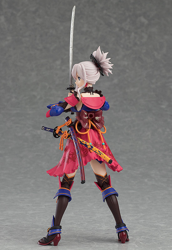 Saber/Miyamoto Musashi Figma 437 - Fate Grand Order Max Factory | Glacier Hobbies 