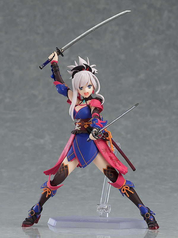 Saber/Miyamoto Musashi Figma 437 - Fate Grand Order Max Factory | Glacier Hobbies 
