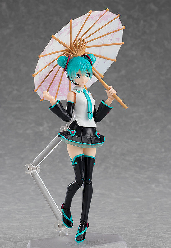 Hatsune Miku V4 CHINESE Figma 444 - Character Series 01 Hastune Miku Max Factory | Glacier Hobbies