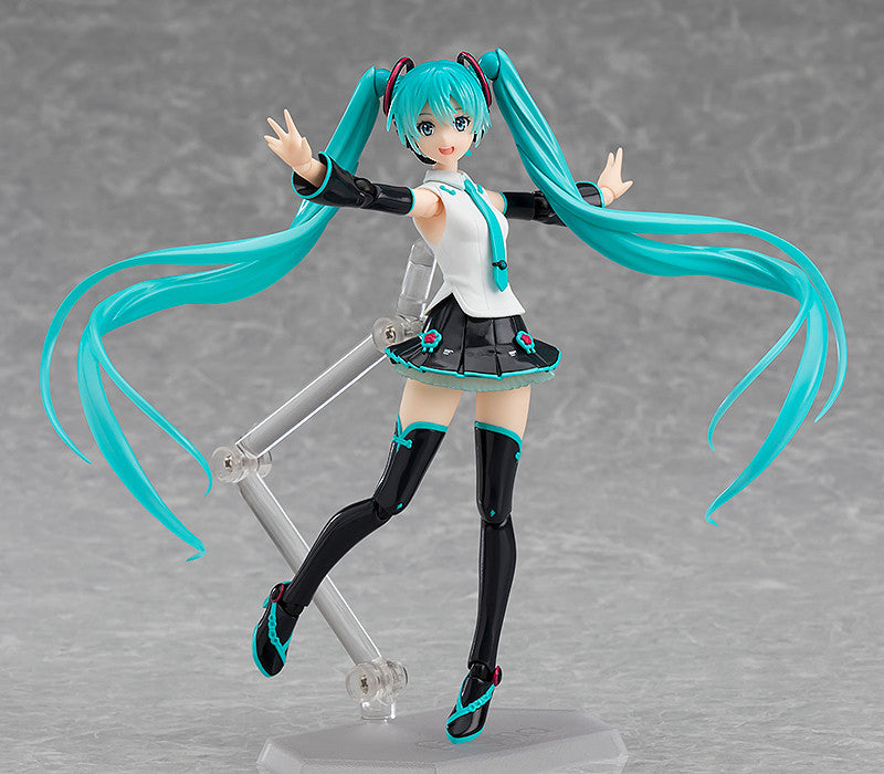 Hatsune Miku V4 CHINESE Figma 444 - Character Series 01 Hastune Miku Max Factory | Glacier Hobbies