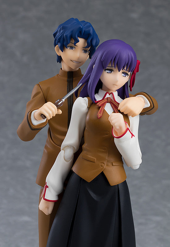 Shinji Matou & Sakura Matou Figma 445 - Fate Stay Night Heaven's Feel Max Factory | Glacier Hobbies