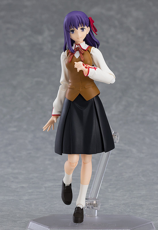 Shinji Matou & Sakura Matou Figma 445 - Fate Stay Night Heaven's Feel Max Factory | Glacier Hobbies
