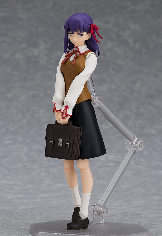 Shinji Matou & Sakura Matou Figma 445 - Fate Stay Night Heaven's Feel Max Factory | Glacier Hobbies