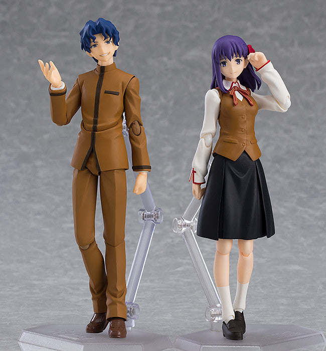 Shinji Matou & Sakura Matou Figma 445 - Fate Stay Night Heaven's Feel Max Factory | Glacier Hobbies