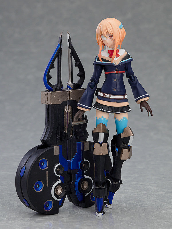 San Figma 456 - Heavily Armed High School Girls Max Factory | Glacier Hobbies
