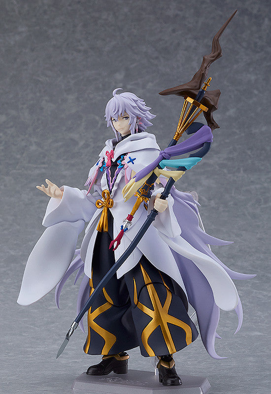 Merlin Figma 479 - Fate Grand Order - Glacier Hobbies - Max Factory