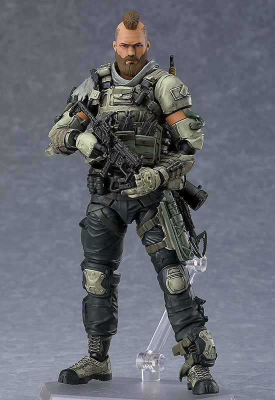 Ruin Figma 480 - CALL OF DUTY®: BLACK OPS 4 - Glacier Hobbies - Good Smile Company