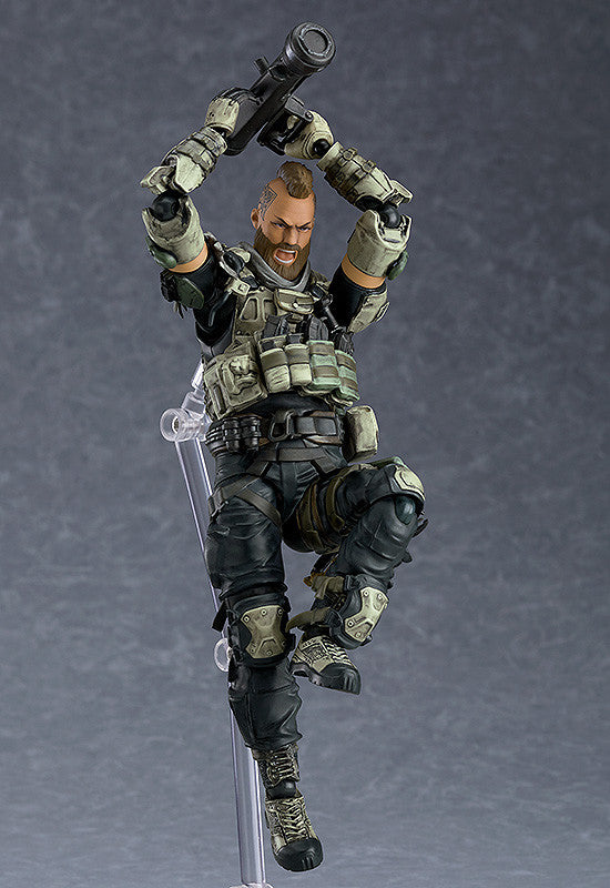 Ruin Figma 480 - CALL OF DUTY®: BLACK OPS 4 - Glacier Hobbies - Good Smile Company