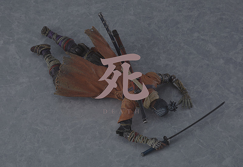Figma Sekiro: Deluxe Edition Shadows Die Twice - Glacier Hobbies - Max Factory