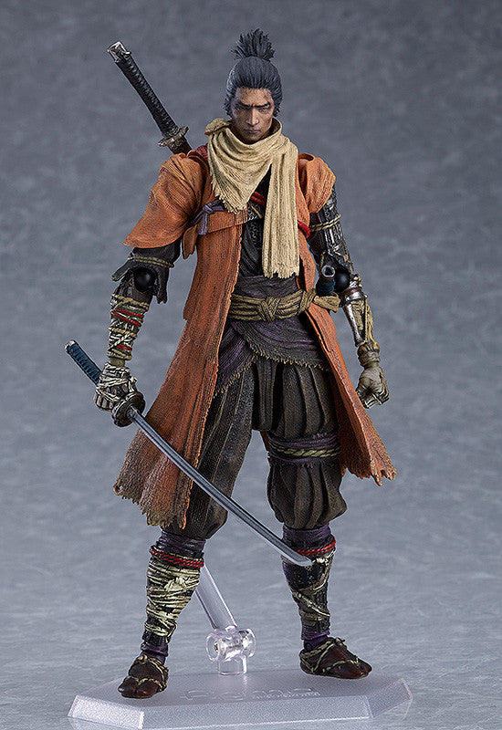 Sekiro Figma 483 - Sekiro Shadows Die Twice - Glacier Hobbies - Max Factory
