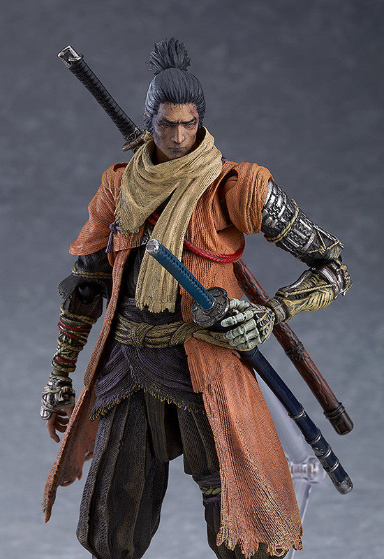 Sekiro Figma 483 - Sekiro Shadows Die Twice - Glacier Hobbies - Max Factory
