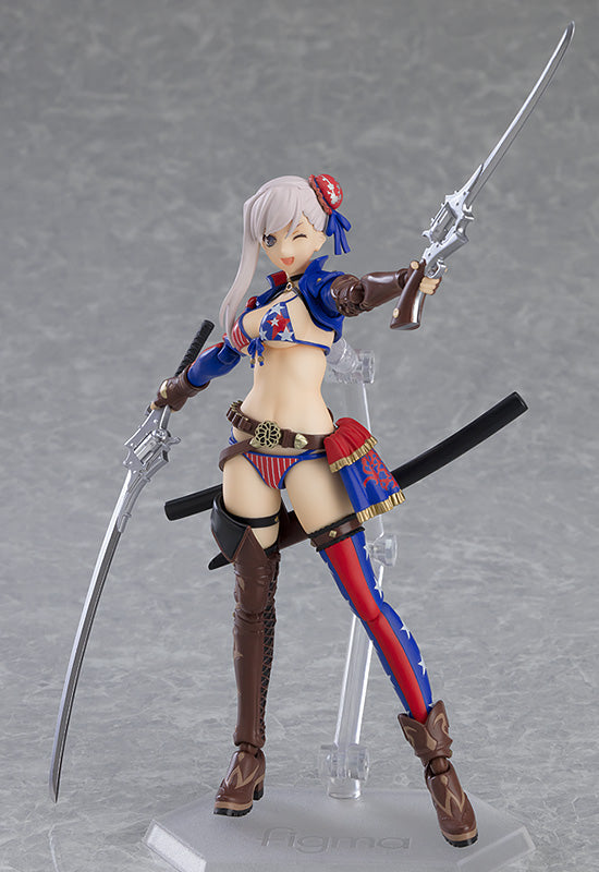[PREORDER] Figma Berserker/Miyamoto Musashi - Glacier Hobbies - Max Factory