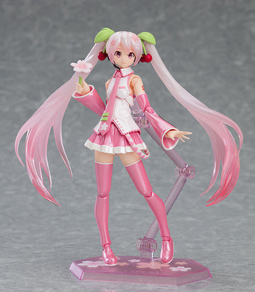 Sakura Miku Figma EX-061 - Character Vocal Series 01: Hatsune Miku - Glacier Hobbies - Max Factory