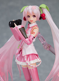 Sakura Miku Figma EX-061 - Character Vocal Series 01: Hatsune Miku - Glacier Hobbies - Max Factory