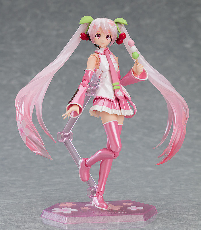 Sakura Miku Figma EX-061 - Character Vocal Series 01: Hatsune Miku - Glacier Hobbies - Max Factory