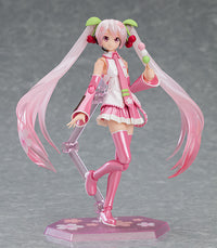 Sakura Miku Figma EX-061 - Character Vocal Series 01: Hatsune Miku - Glacier Hobbies - Max Factory