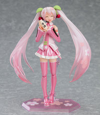 Sakura Miku Figma EX-061 - Character Vocal Series 01: Hatsune Miku - Glacier Hobbies - Max Factory