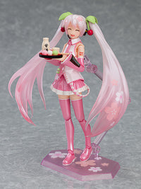 Sakura Miku Figma EX-061 - Character Vocal Series 01: Hatsune Miku - Glacier Hobbies - Max Factory