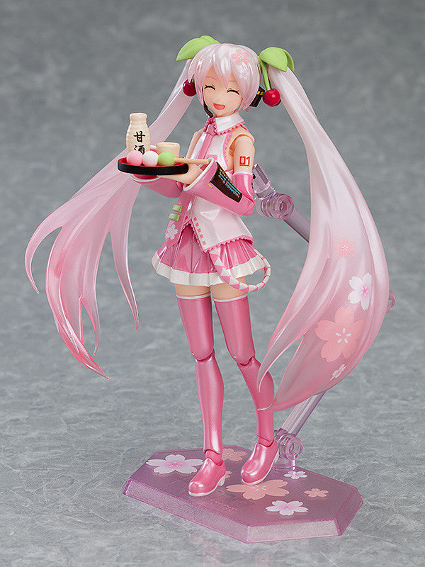 Sakura Miku Figma EX-061 - Character Vocal Series 01: Hatsune Miku - Glacier Hobbies - Max Factory