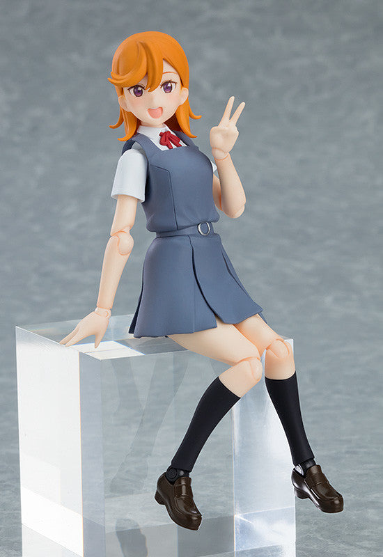 [PREORDER] Figma Kanon Shibuya - Glacier Hobbies - Max Factory