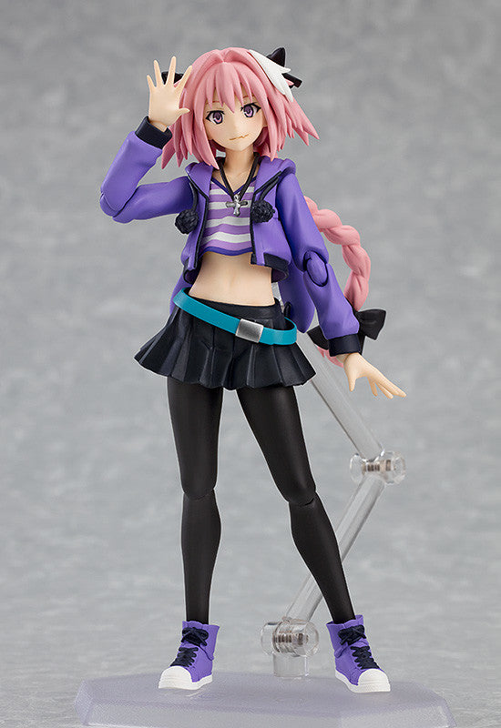 Figma Rider of "Black": Casual ver. - Glacier Hobbies - Max Factory