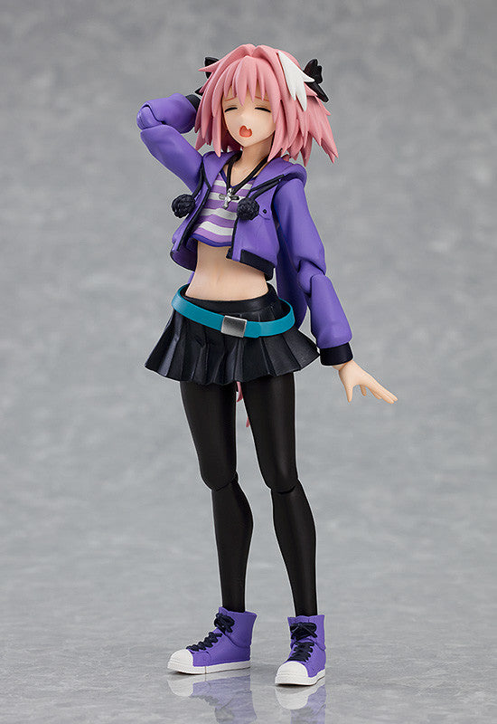 Figma Rider of "Black": Casual ver. - Glacier Hobbies - Max Factory