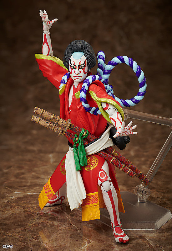 Kitsune Tadanobu Figma SP-126 - Yoshitsune Senbon Zakura - Glacier Hobbies - FREEing
