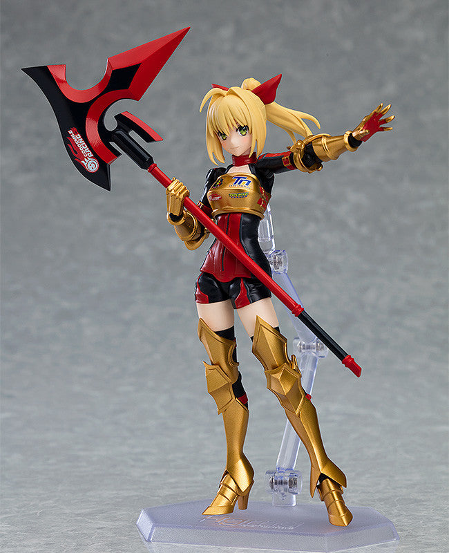Figma Nero Claudius: Racing ver. - Glacier Hobbies - GOODSMILE RACING