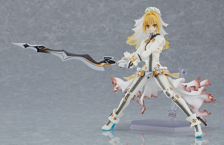 [PREORDER] Figma Saber/Nero Claudius (Bride) - Glacier Hobbies - Max Factory
