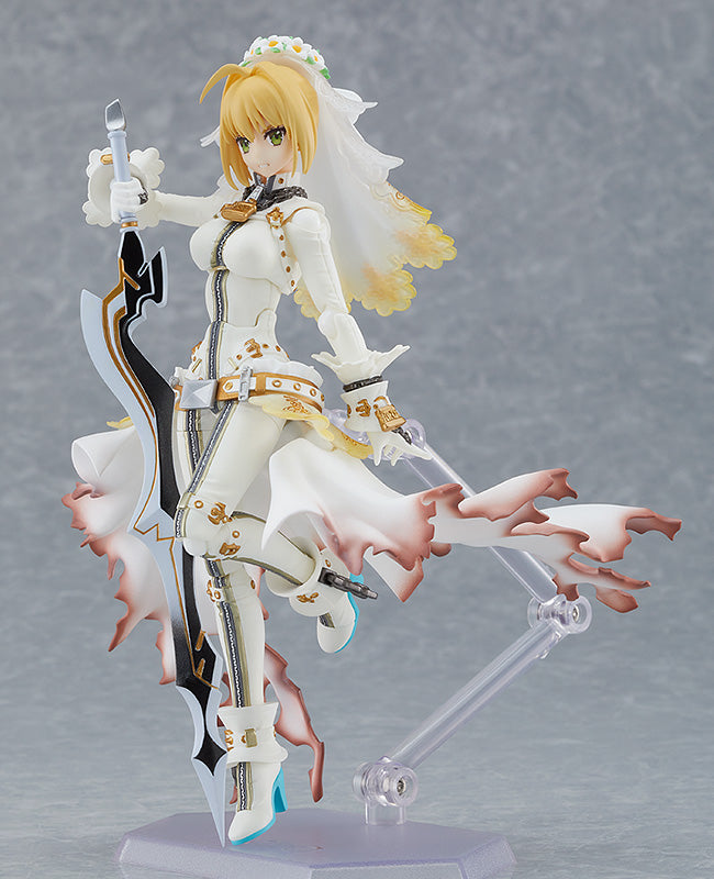 [PREORDER] Figma Saber/Nero Claudius (Bride) - Glacier Hobbies - Max Factory